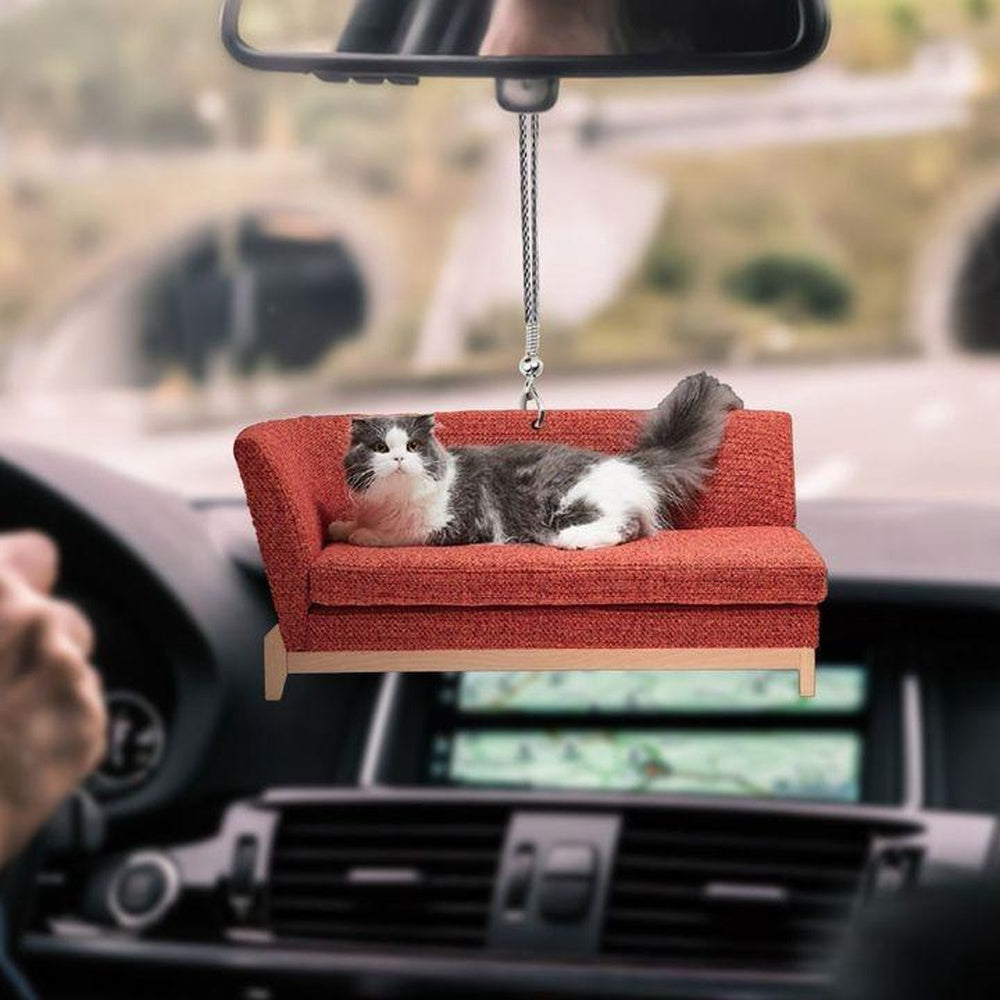 A Guide To Collecting Cat Hanging Ornaments For Your Vehicle, Cat Ornament Car Decor, Car Ornaments