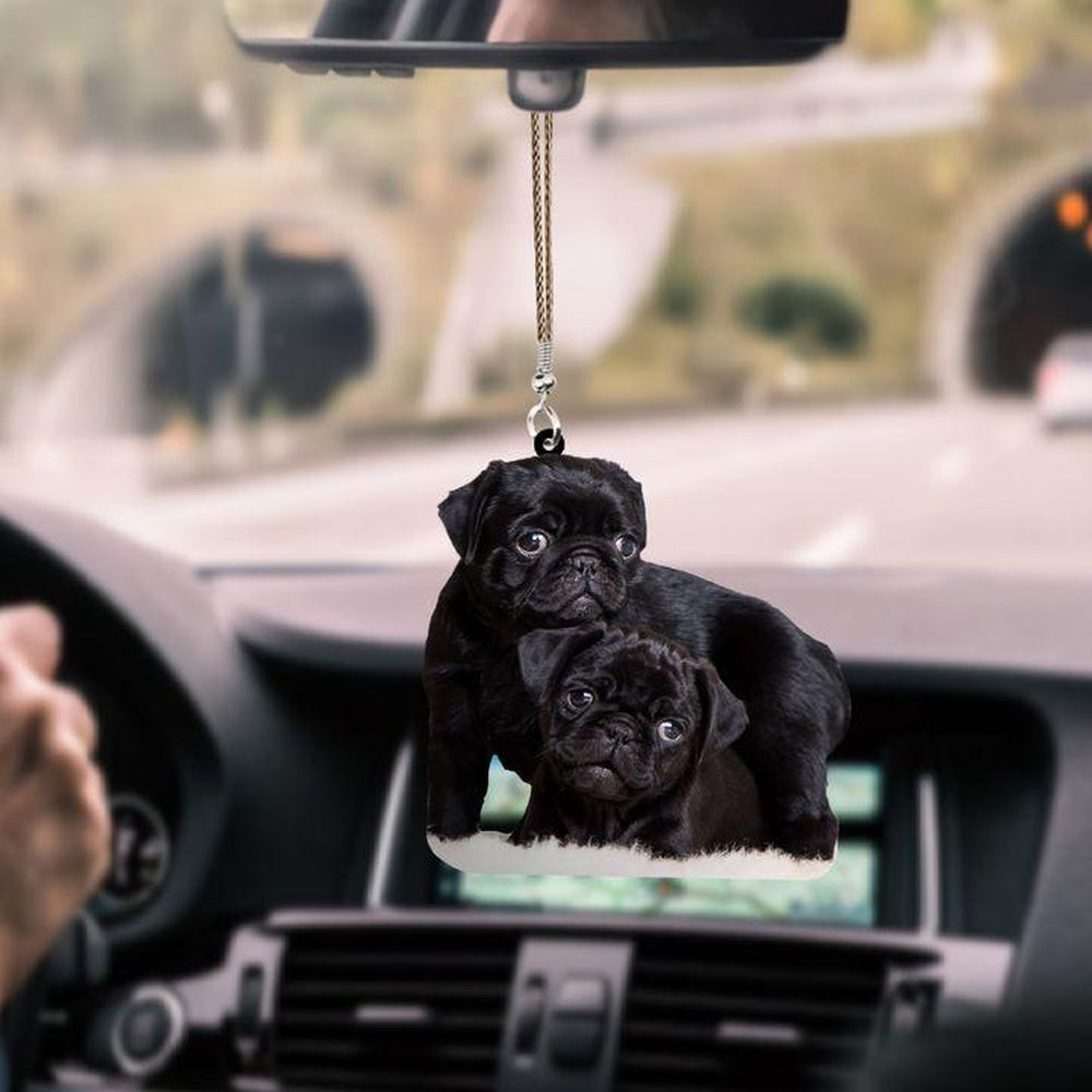 Adorable Dogs An Essential Element in Beautiful Window Design, Christmas Ornaments, Car Hanging ornaments for dog lovers