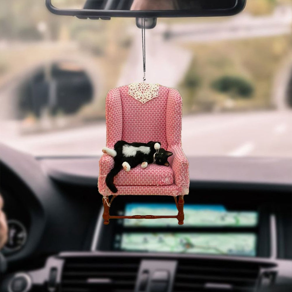 Budget-Friendly Cat Hanging Ornaments That Look Chic In Your Car, Cat Ornament Car Decor, Car Ornaments