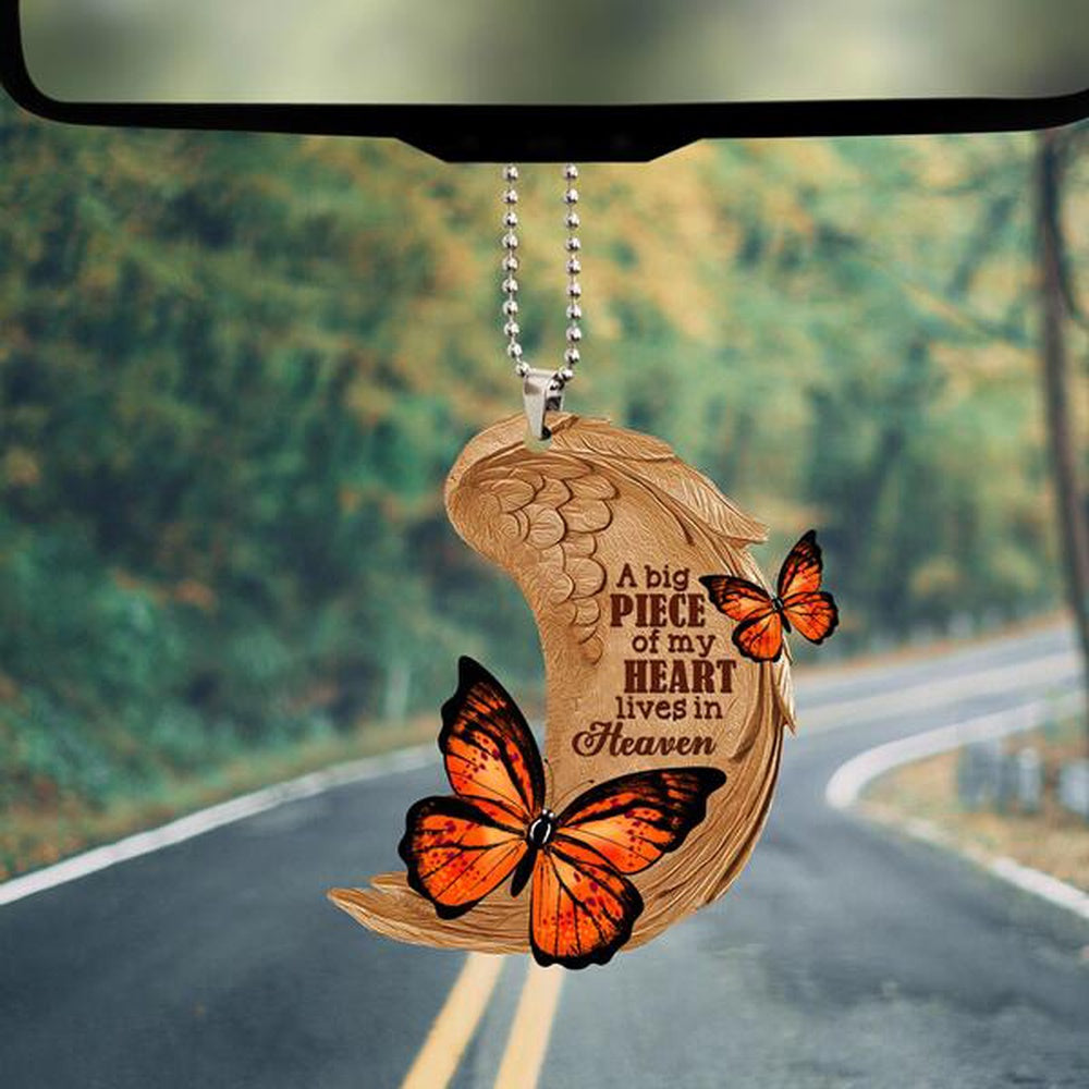 Butterfly Wing Ornament, Car Ornaments Christmas, Car Decorations
