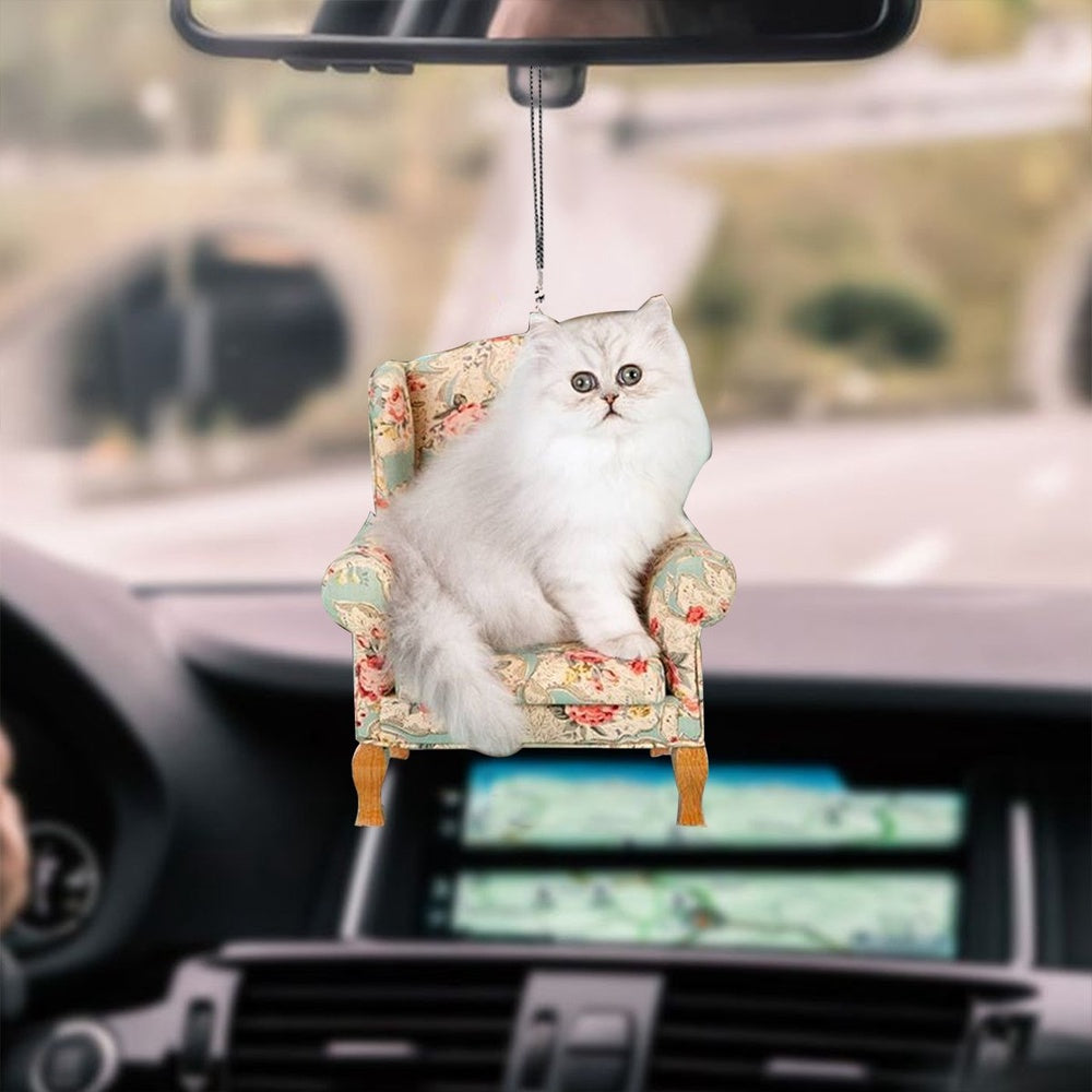 Cat-Themed Hanging Ornaments Perfect For Children’s Cars, Cat Ornament Car Decor, Car Ornaments