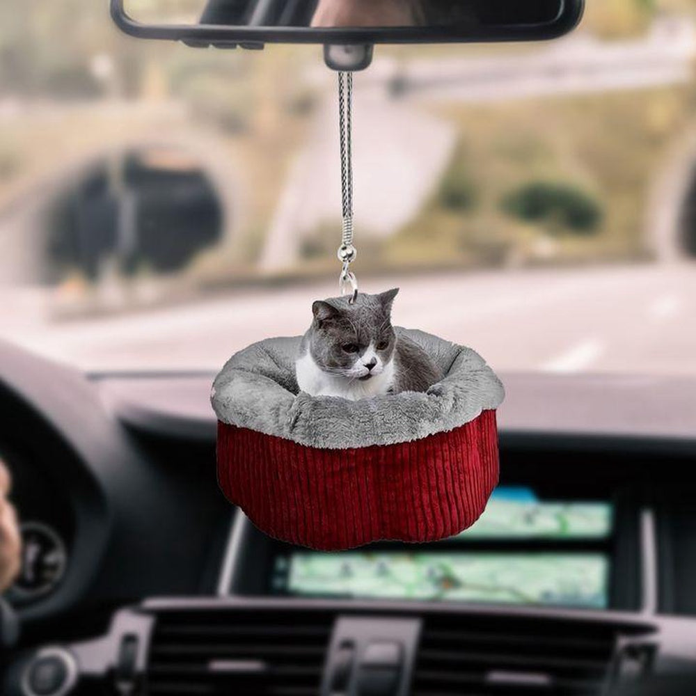 Cat Hanging Ornament A Fun Way To Personalize Your Vehicle, Cat Ornament Car Decor, Car Ornaments