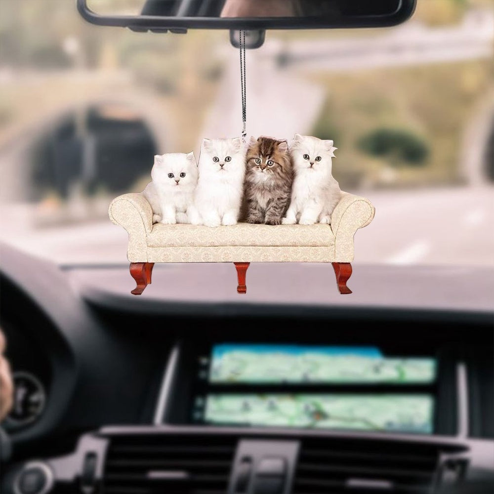 Cat Hanging Ornaments As A Reflection Of Your Personality On The Road, Cat Ornament Car Decor, Car Ornaments