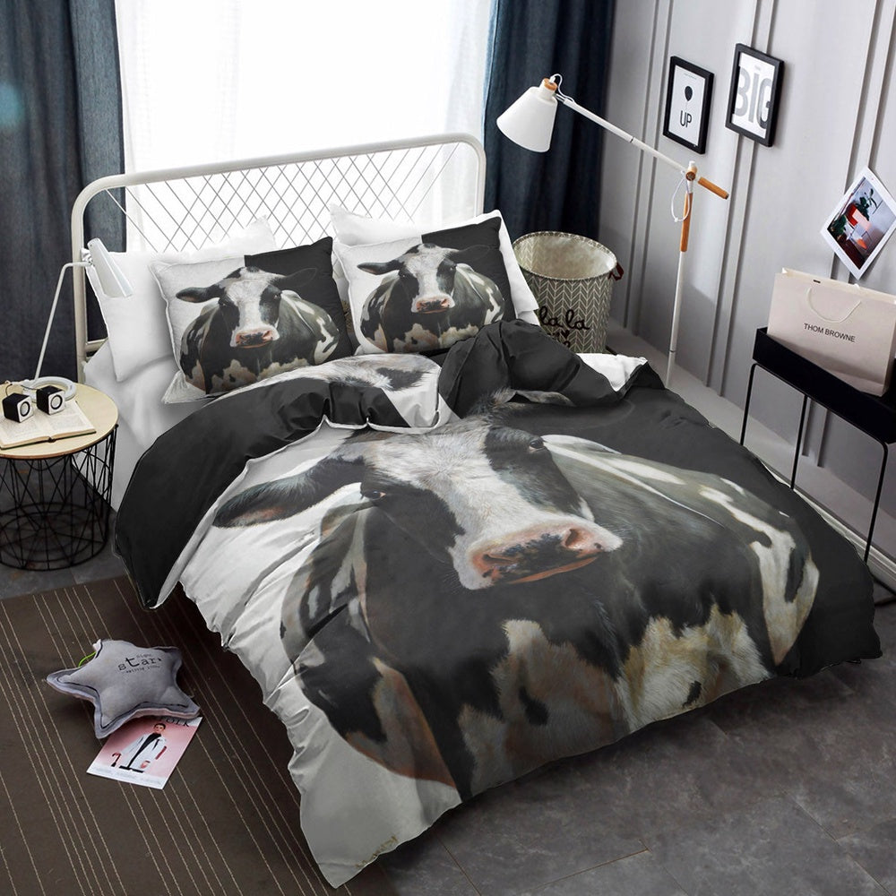 Christmas Bedding Set Silly Cow Bedding Sets 1 Yhjluq Christmas Bedding Set, Silly Cow Bedding Sets