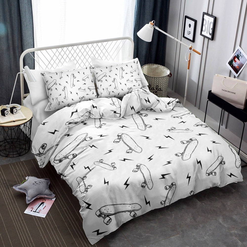 Christmas Bedding Set Skateboard Bedding Sets 1 Au2os4 Christmas Bedding Set, Skateboard Bedding Sets