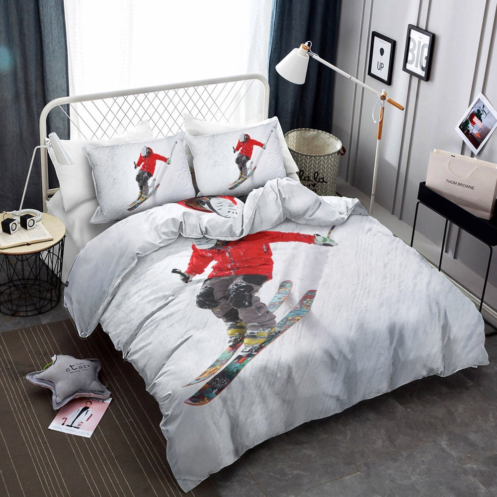 Christmas Bedding Set Skiing Bedding Sets 1 Ujyjxu Christmas Bedding Set, Skiing Bedding Sets