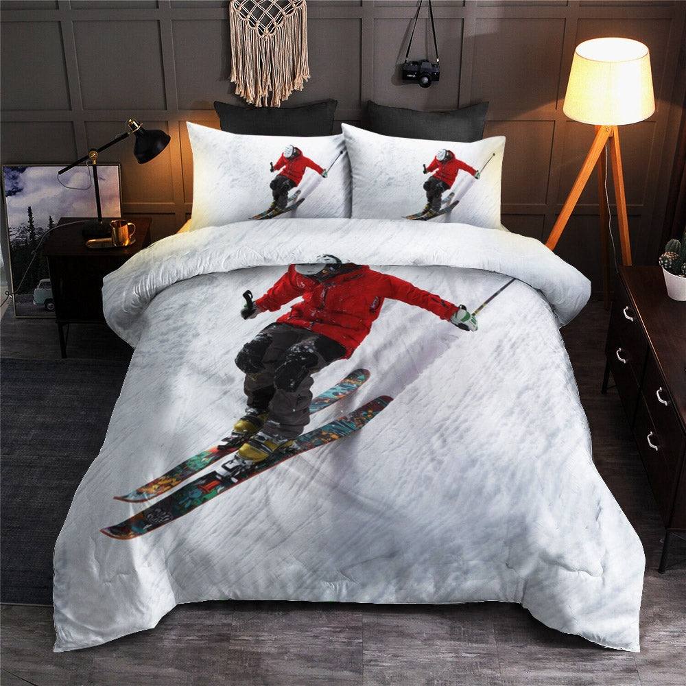 Christmas Bedding Set Skiing Bedding Sets 2 K17jkk Christmas Bedding Set, Skiing Bedding Sets