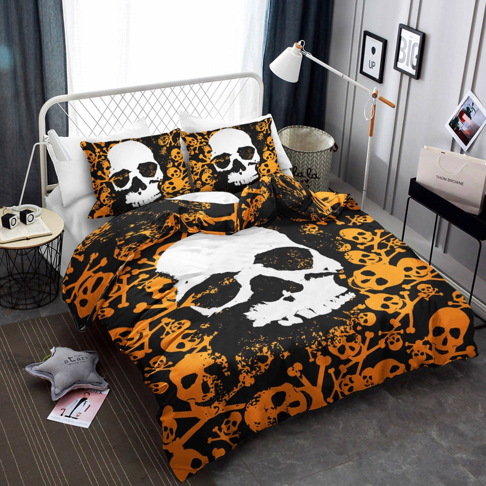 Christmas Bedding Set Skull Bedding Sets 1 Znson2 Christmas Bedding Set, Skull Bedding Sets