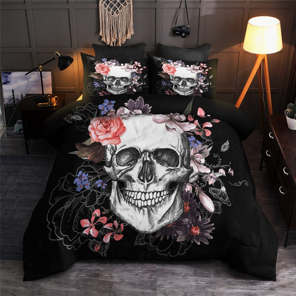 Christmas Bedding Set Skull Bedding Sets 2 Ozqtue Christmas Bedding Set, Skull Bedding Sets