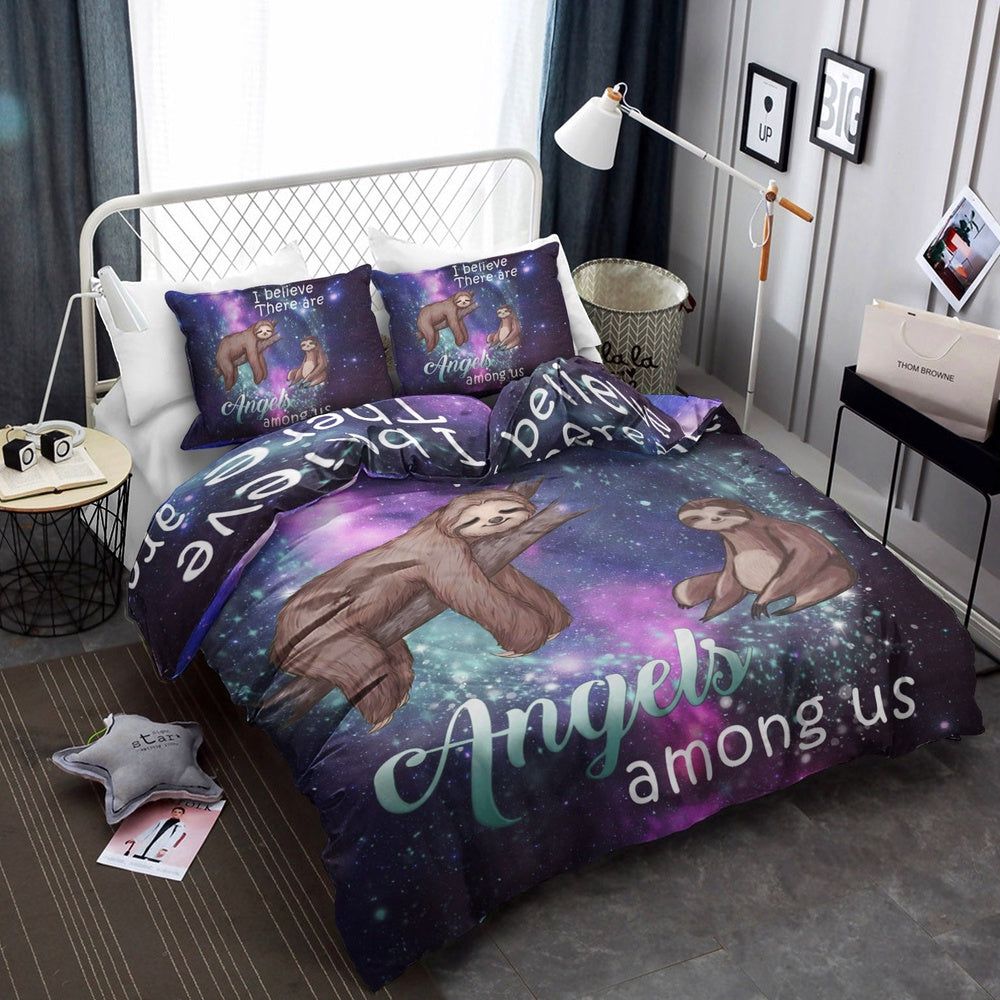 Christmas Bedding Set Sloth Angel Bedding Sets 1 Qlj99e Christmas Bedding Set, Sloth Angel Bedding Sets