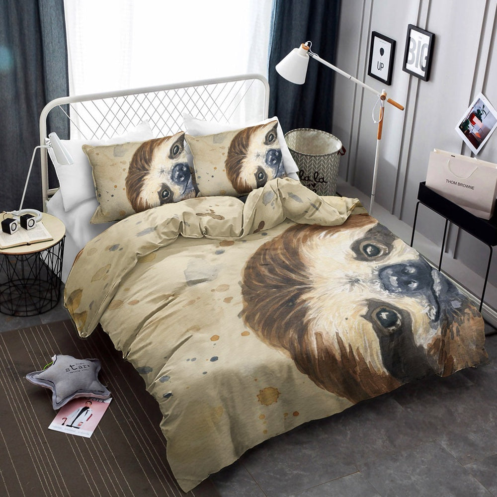 Christmas Bedding Set, Sloth Bedding Sets