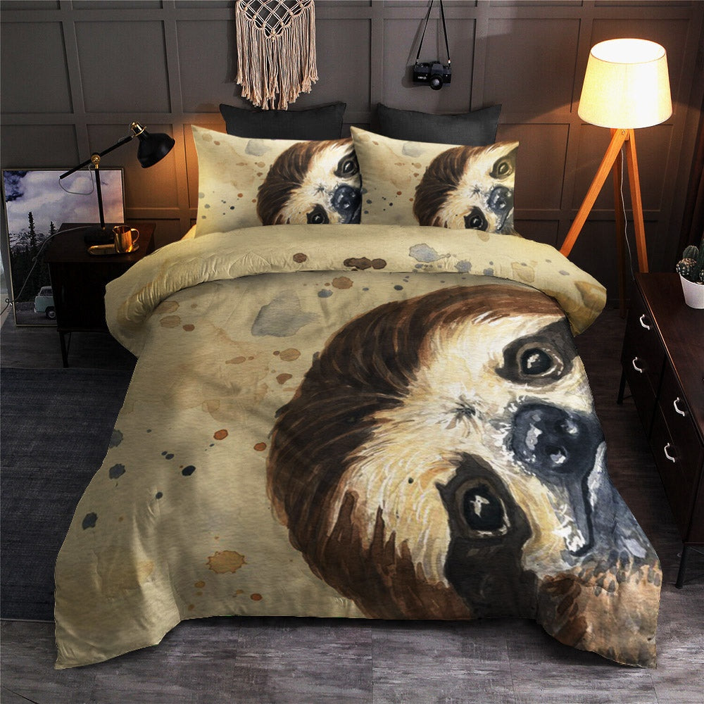 Christmas Bedding Set, Sloth Bedding Sets