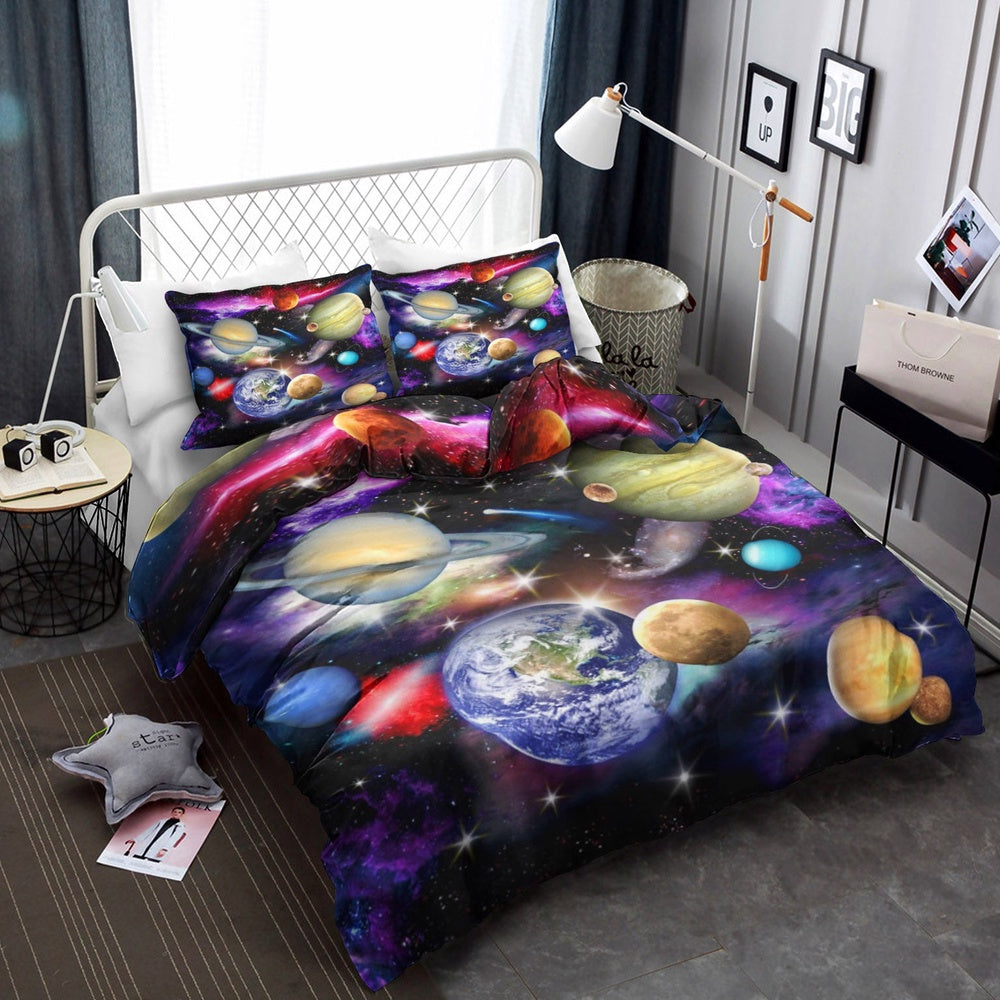 Christmas Bedding Set Solar System Bedding Sets Quilt Bedding Set 1 Yxlauh Christmas Bedding Set, Solar System  Bedding Sets, Quilt Bedding Set