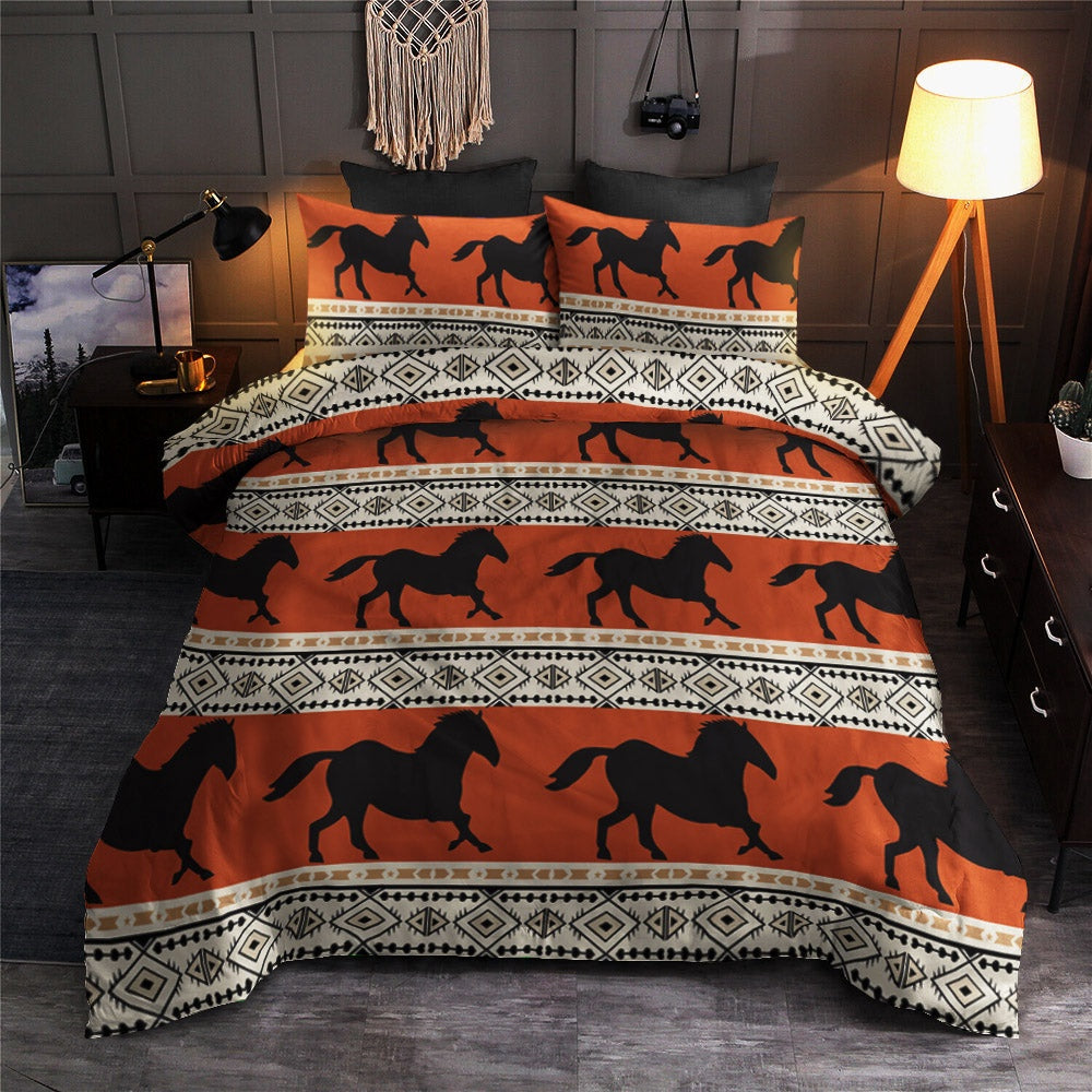 Christmas Bedding Set Southwestern Horse Bedding Sets 2 Wcua74 Christmas Bedding Set, Southwestern Horse Bedding Sets