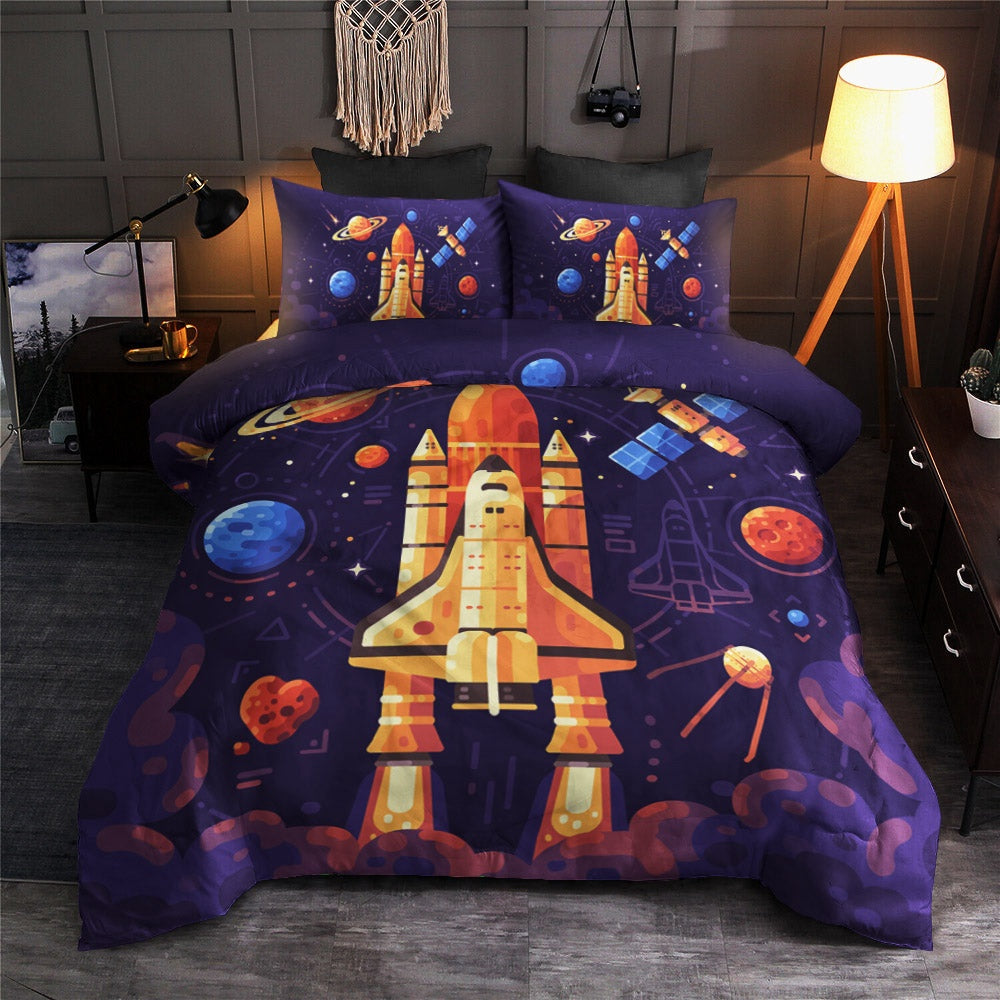 Christmas Bedding Set Space Bedding Sets 2 Vlvovt Christmas Bedding Set, Space Bedding Sets