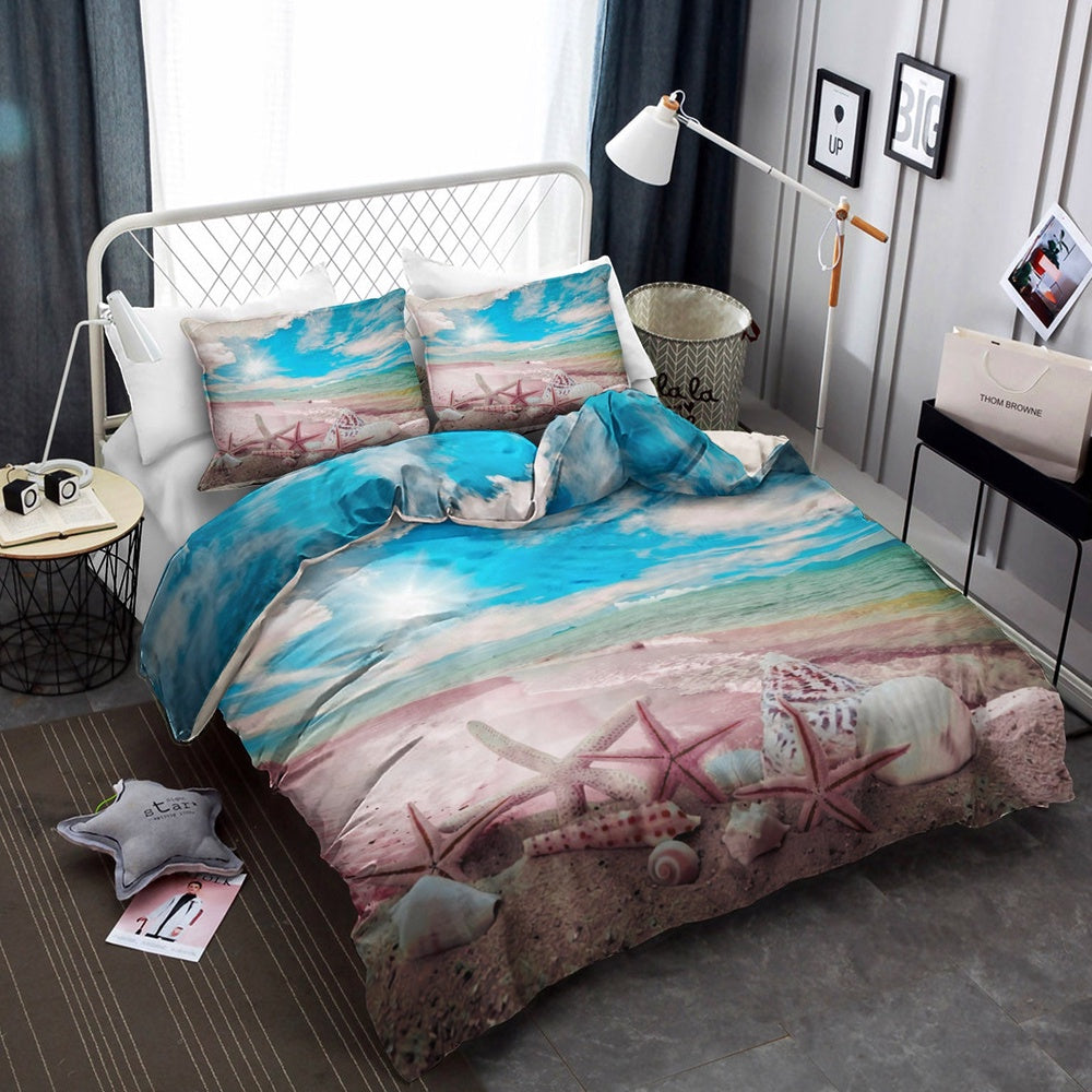 Christmas Bedding Set Starfish And Shells On The Beach Bedding Sets 1 Zpcp4d Christmas Bedding Set, Starfish And Shells On The Beach  Bedding Sets