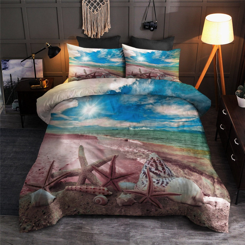 Christmas Bedding Set Starfish And Shells On The Beach Bedding Sets 2 Wwlw3p Christmas Bedding Set, Starfish And Shells On The Beach  Bedding Sets
