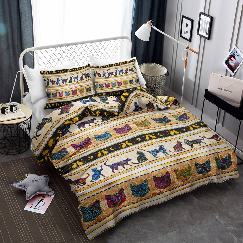 Christmas Bedding Set, Suasion Cat  Bedding Sets