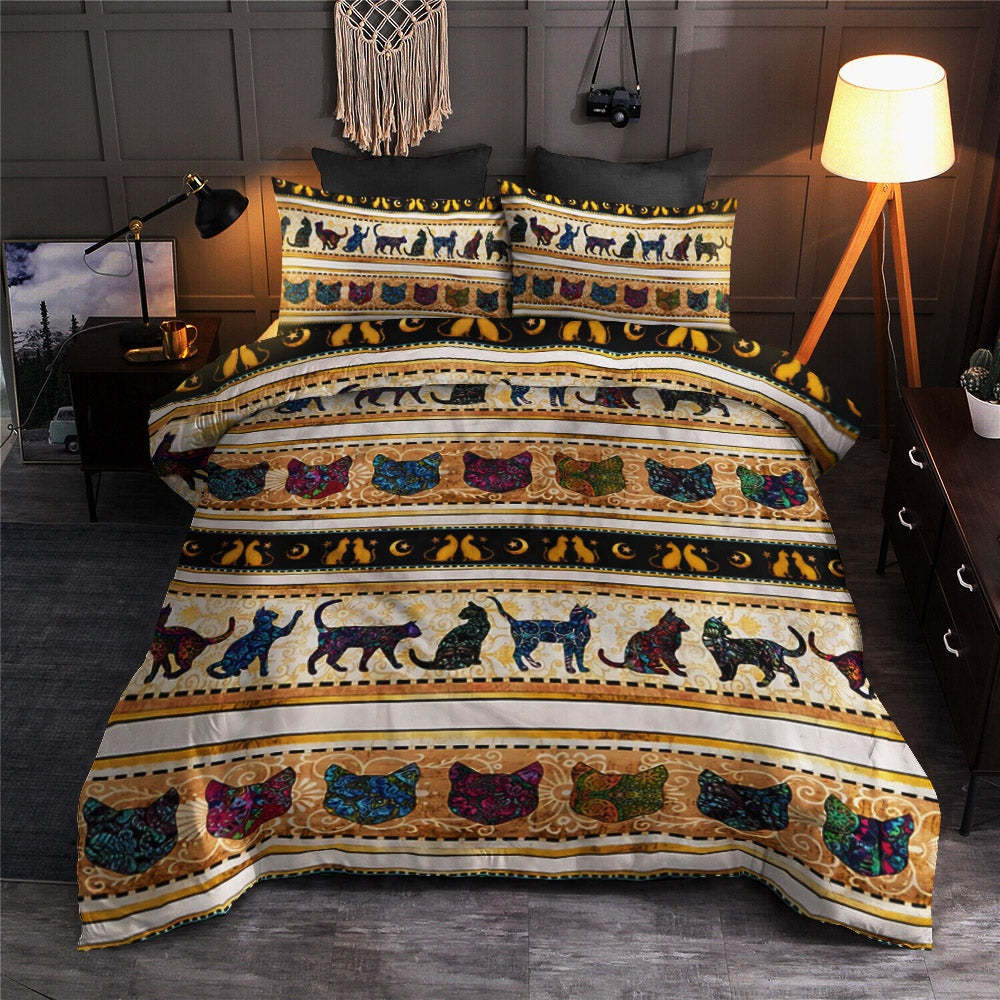 Christmas Bedding Set, Suasion Cat  Bedding Sets