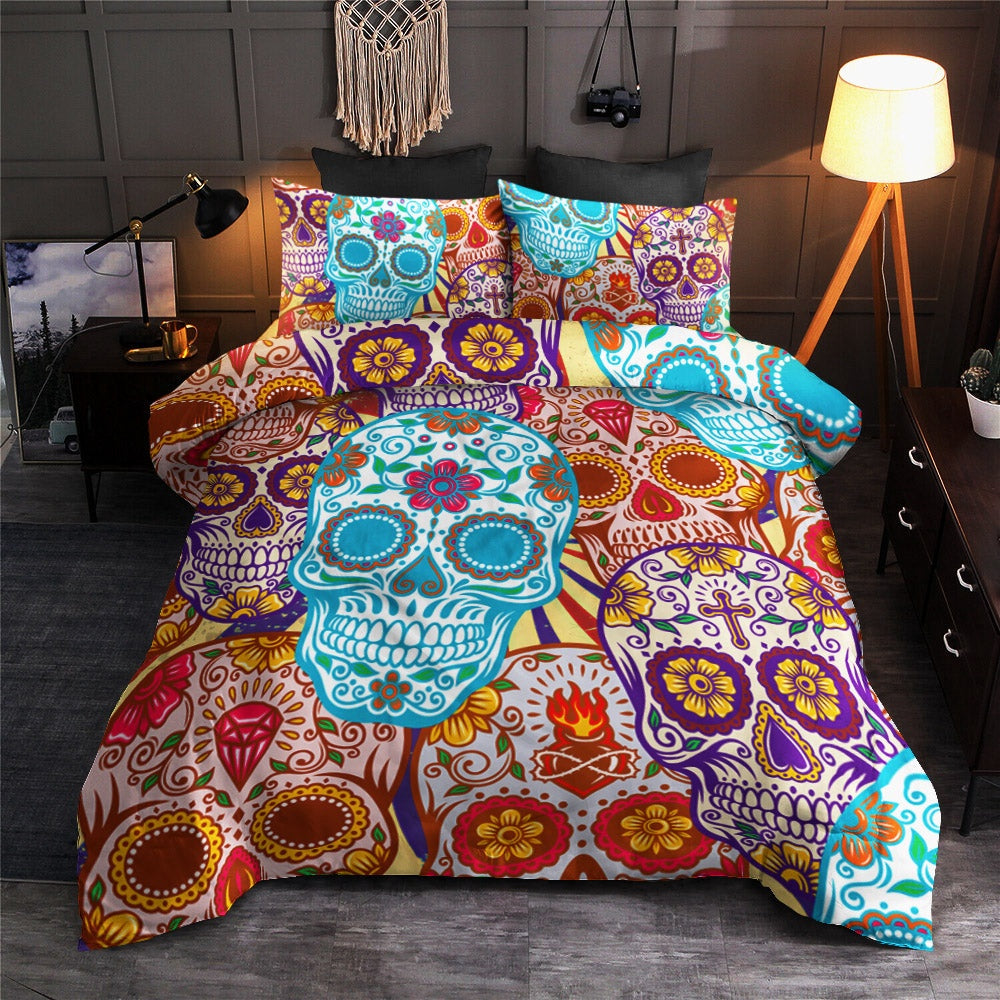 Christmas Bedding Set Sugar Skulls Bedding Sets 2 Qt5h9w Christmas Bedding Set, Sugar Skulls  Bedding Sets
