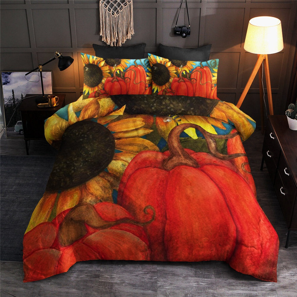 Christmas Bedding Set Sunflower Pumpkins Bedding Sets 2 Xyu80h Christmas Bedding Set, Sunflower Pumpkins Bedding Sets