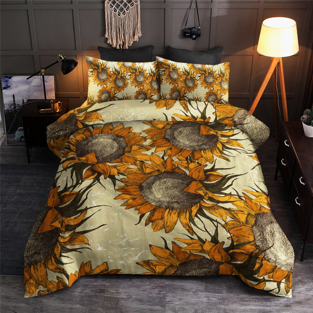 Christmas Bedding Set Sunflower Seamless Vintage Bedding Sets 2 Igwzqh Christmas Bedding Set, Sunflower Seamless Vintage Bedding Sets