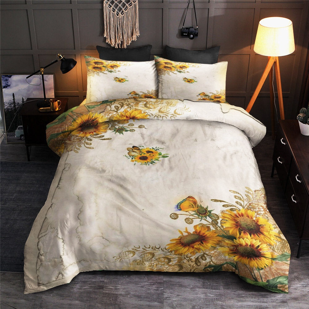 Christmas Bedding Set Sunflower With Moth Bedding Sets 2 Lpdgjw Christmas Bedding Set, Sunflower With Moth Bedding Sets