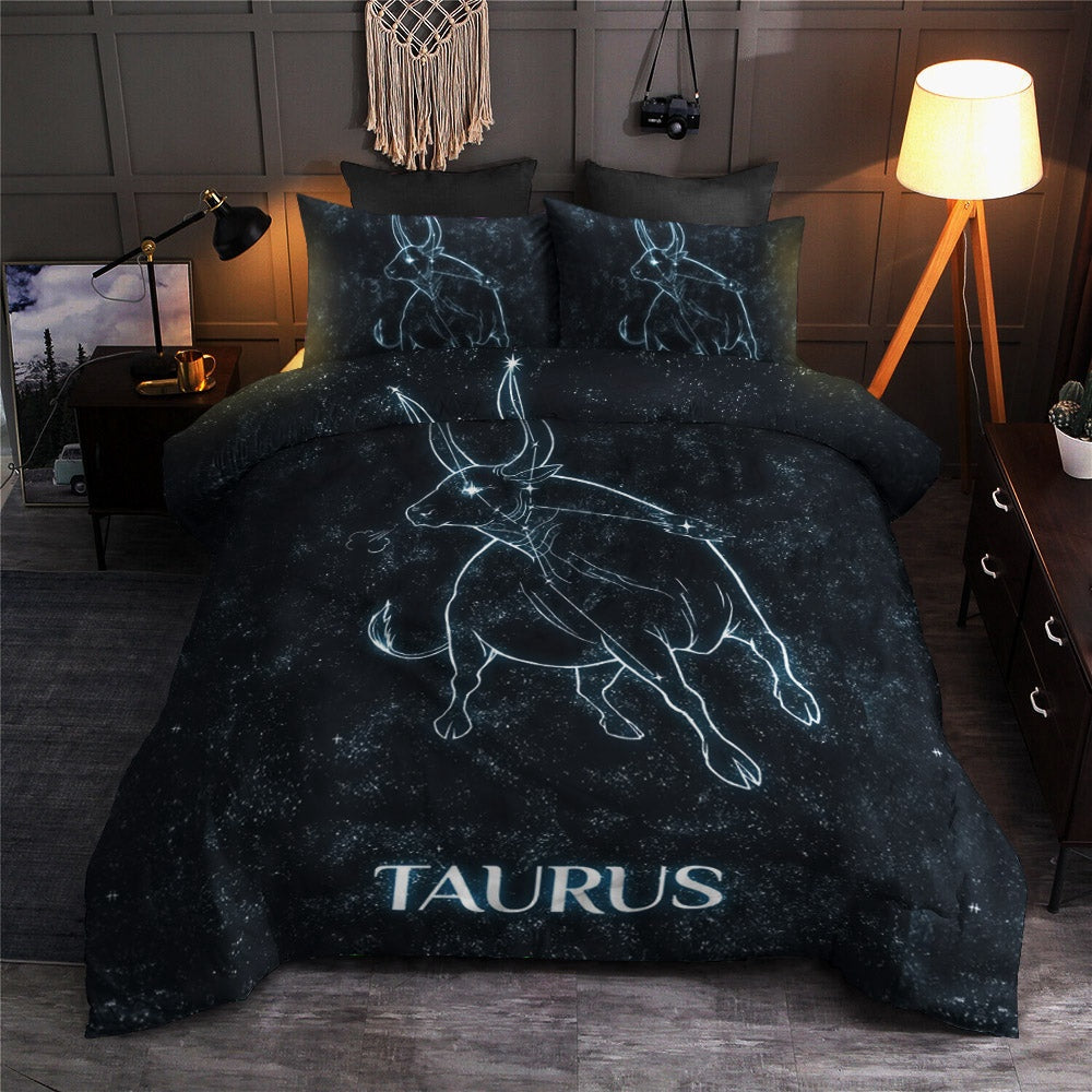 Christmas Bedding Set, Taurus  Bedding Sets
