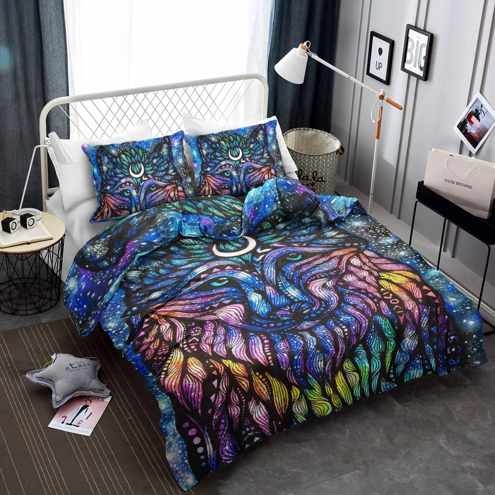 Christmas Bedding Set, The Wolf Bedding Sets