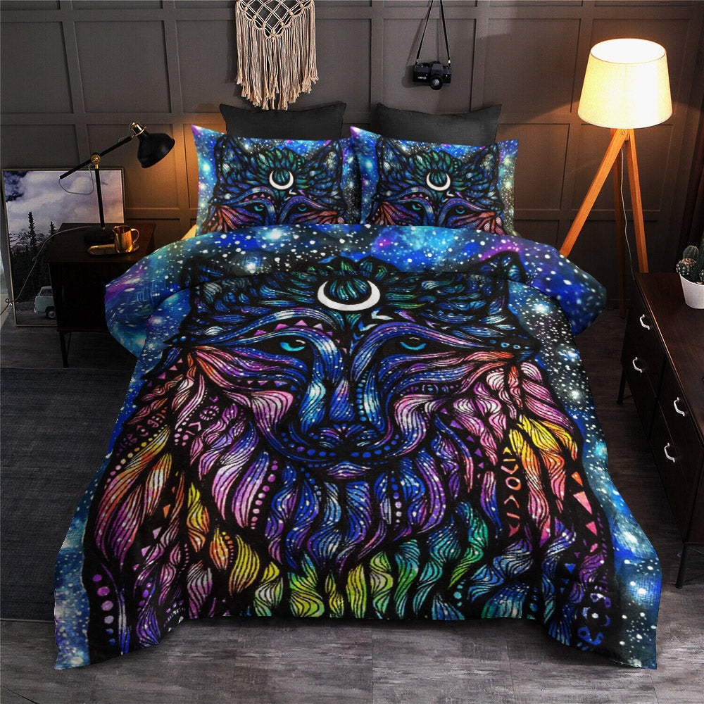 Christmas Bedding Set, The Wolf Bedding Sets