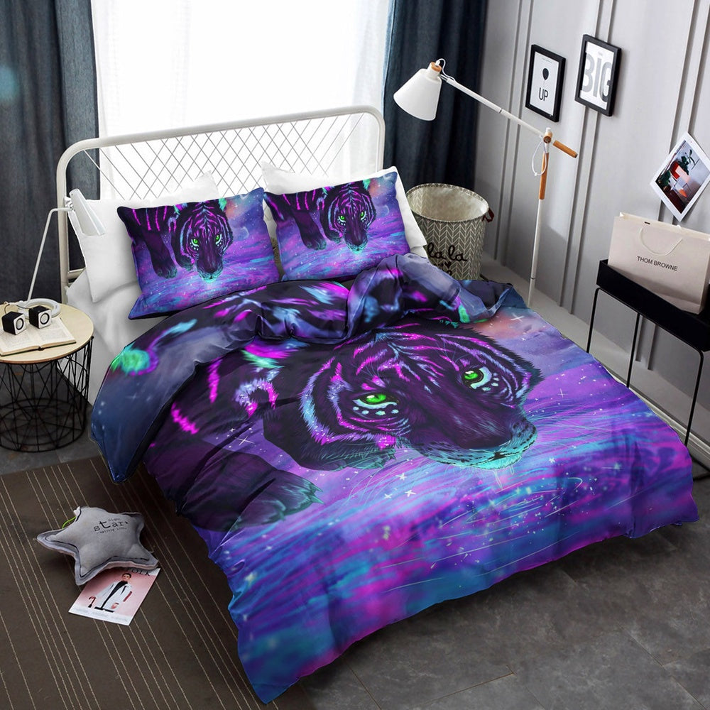 Christmas Bedding Set, Tiger Glaxy Bedding Sets