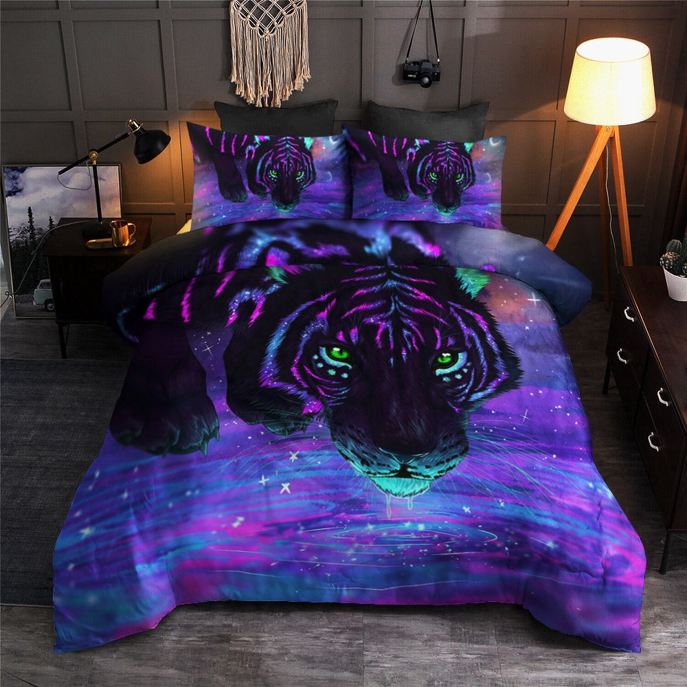 Christmas Bedding Set, Tiger Glaxy Bedding Sets