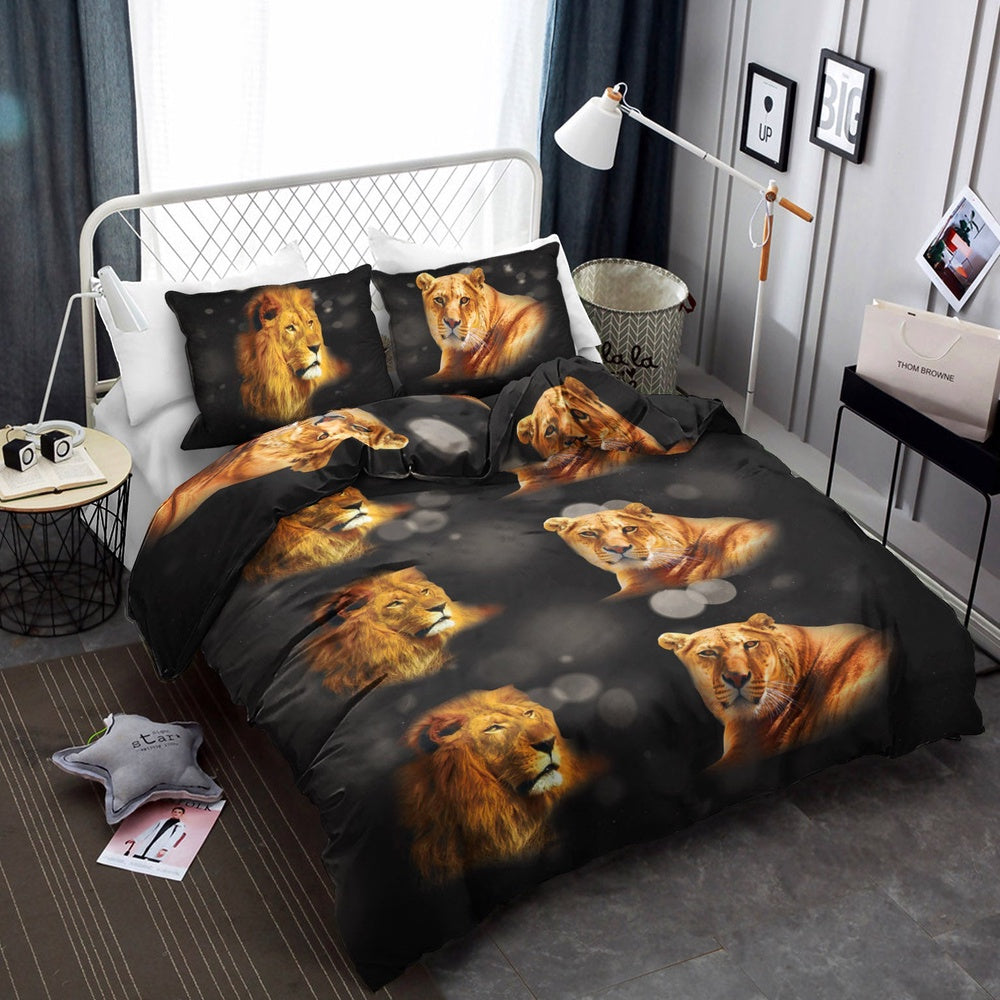 Christmas Bedding Set Tiger Lion Bedding Sets 1 Wukfqd Christmas Bedding Set, Tiger Lion Bedding Sets