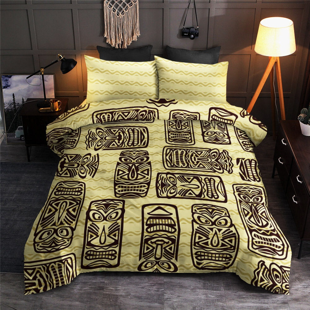 Christmas Bedding Set Tiki Brown Mask Print Bedding Sets 2 Mnqr4t Christmas Bedding Set, Tiki Brown Mask Print  Bedding Sets