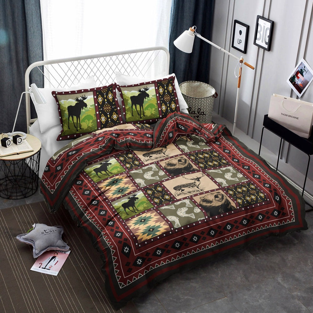 Christmas Bedding Set, Timberland Lodge  Bedding Sets