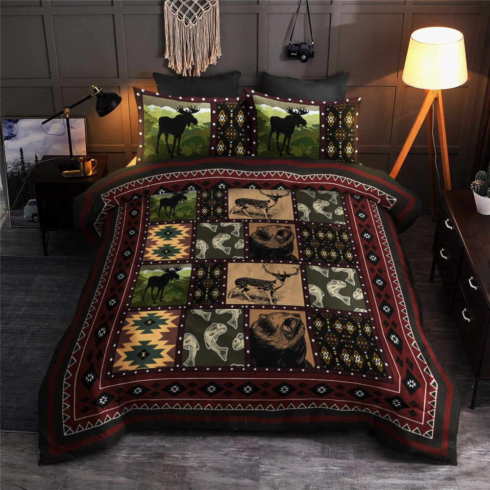 Christmas Bedding Set, Timberland Lodge  Bedding Sets