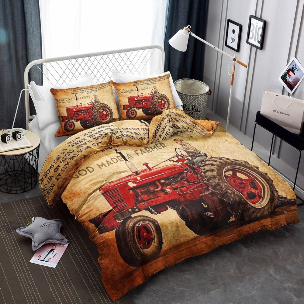 Christmas Bedding Set, Tractor Bedding Sets