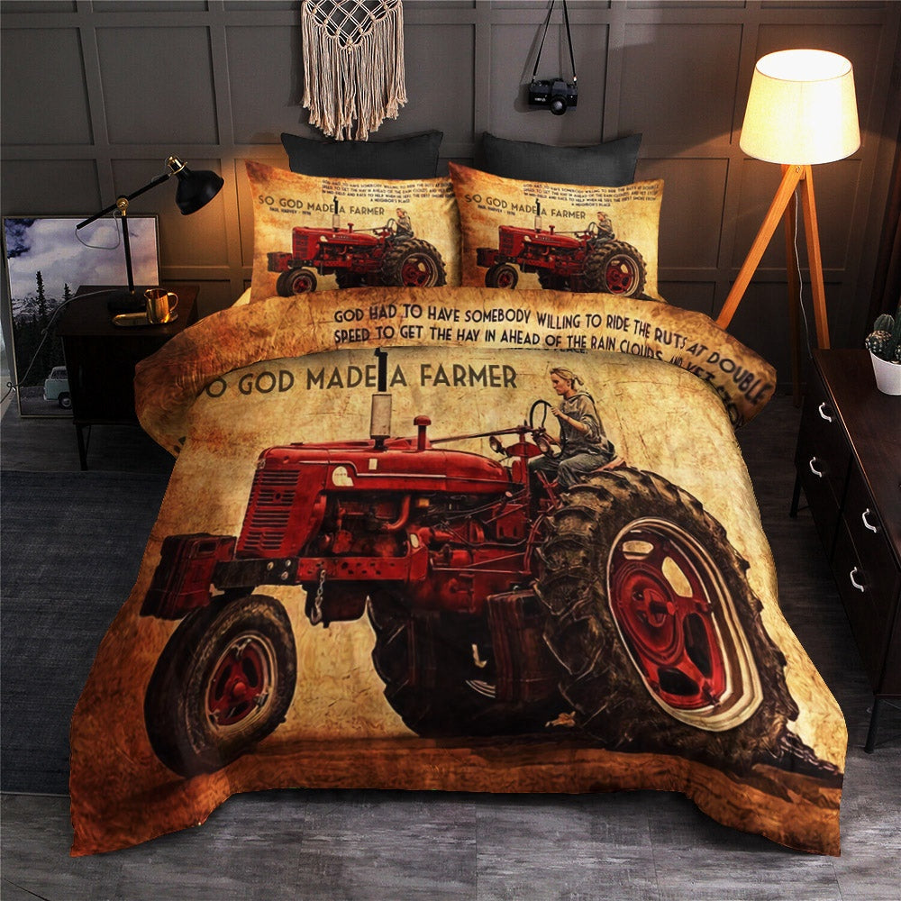 Christmas Bedding Set, Tractor Bedding Sets