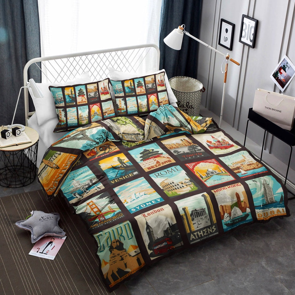 Christmas Bedding Set, Travel  Bedding Sets