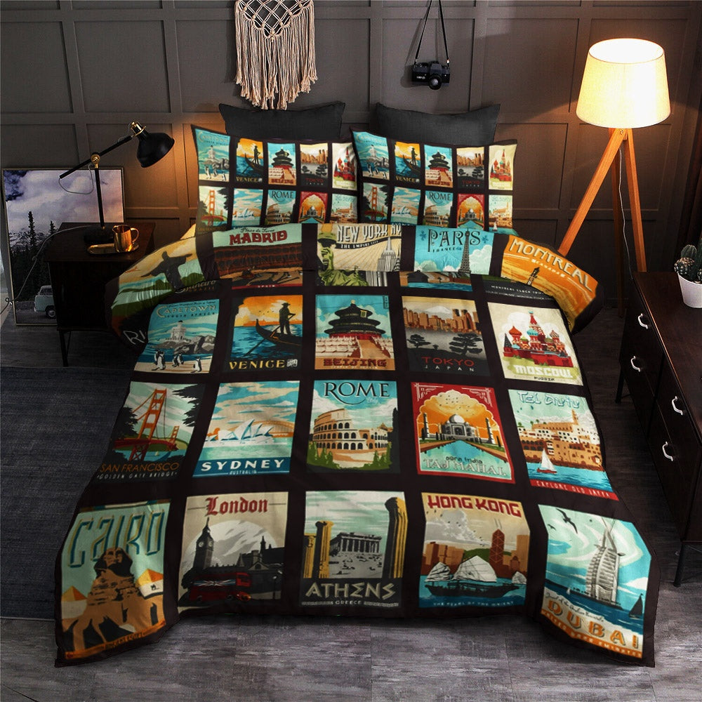 Christmas Bedding Set, Travel  Bedding Sets