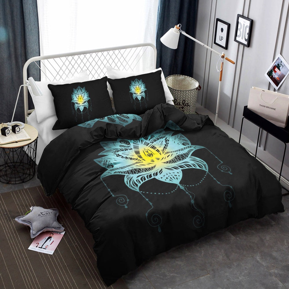 Christmas Bedding Set, Tribal Lotus  Bedding Sets