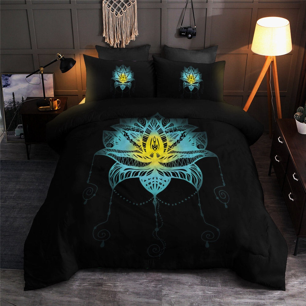 Christmas Bedding Set, Tribal Lotus  Bedding Sets