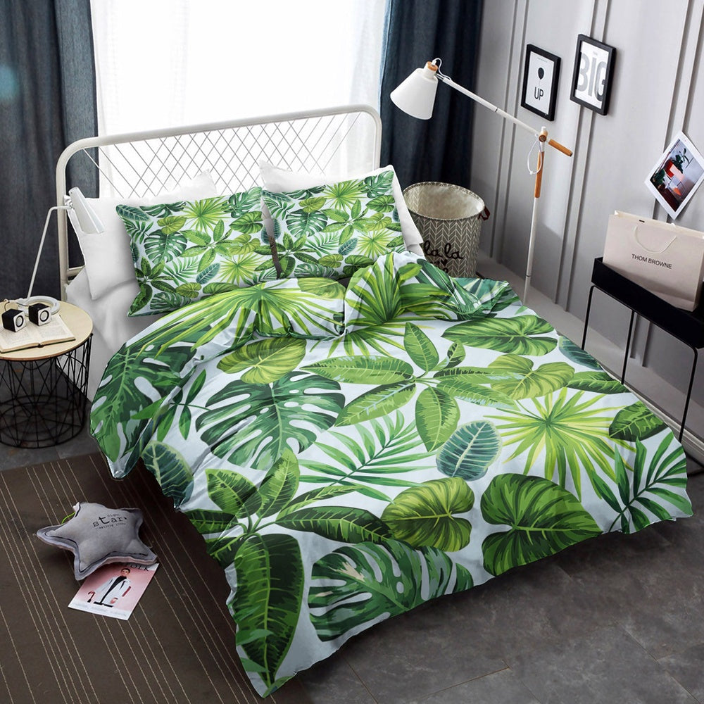 Christmas Bedding Set Tropical Flower Pattern Print Design Bedding Sets 1 Gcem2h Christmas Bedding Set, Tropical Flower Pattern Print Design Bedding Sets
