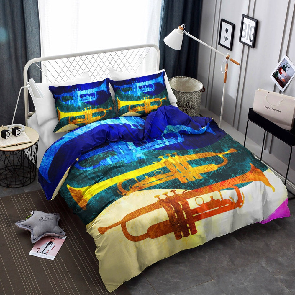Christmas Bedding Set, Trumpets Bedding Sets