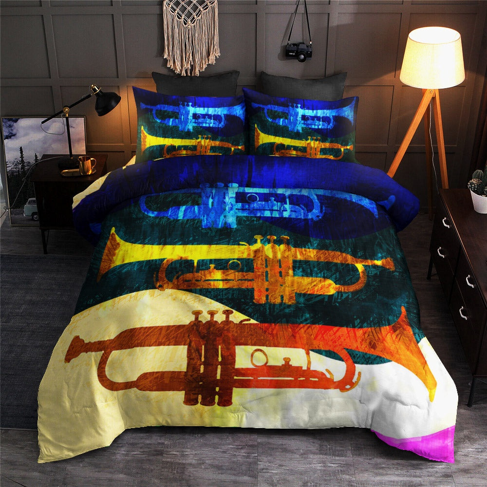 Christmas Bedding Set, Trumpets Bedding Sets