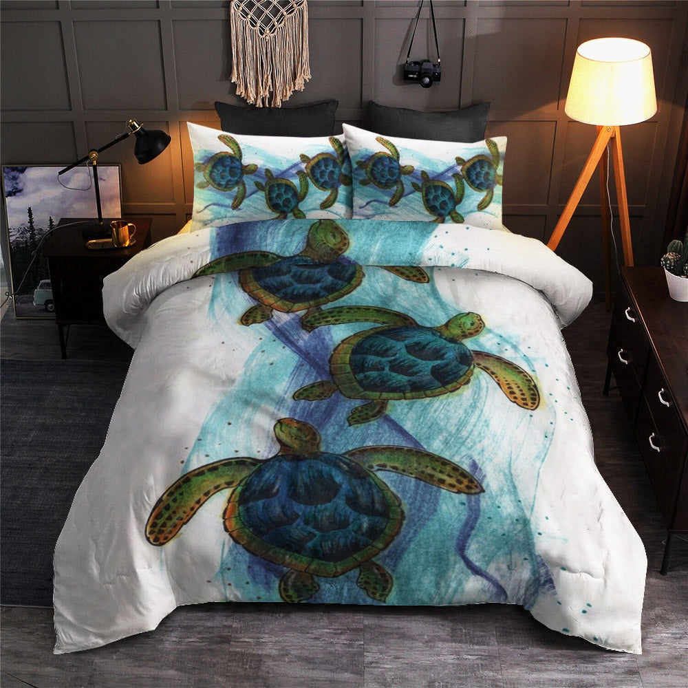 Christmas Bedding Set, Turtle Bedding Sets
