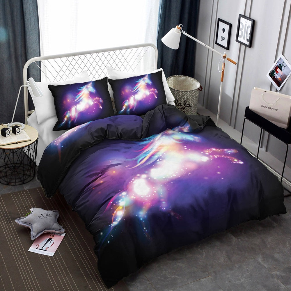 Christmas Bedding Set Unicorn Dream Bedding Sets 1 Hyguei Christmas Bedding Set, Unicorn Dream  Bedding Sets