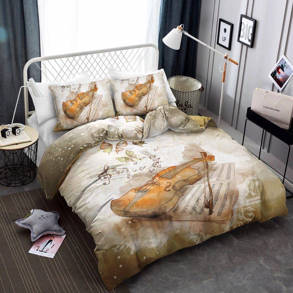 Christmas Bedding Set Violin Bedding Sets 1 Mwtz4l Christmas Bedding Set, Violin  Bedding Sets