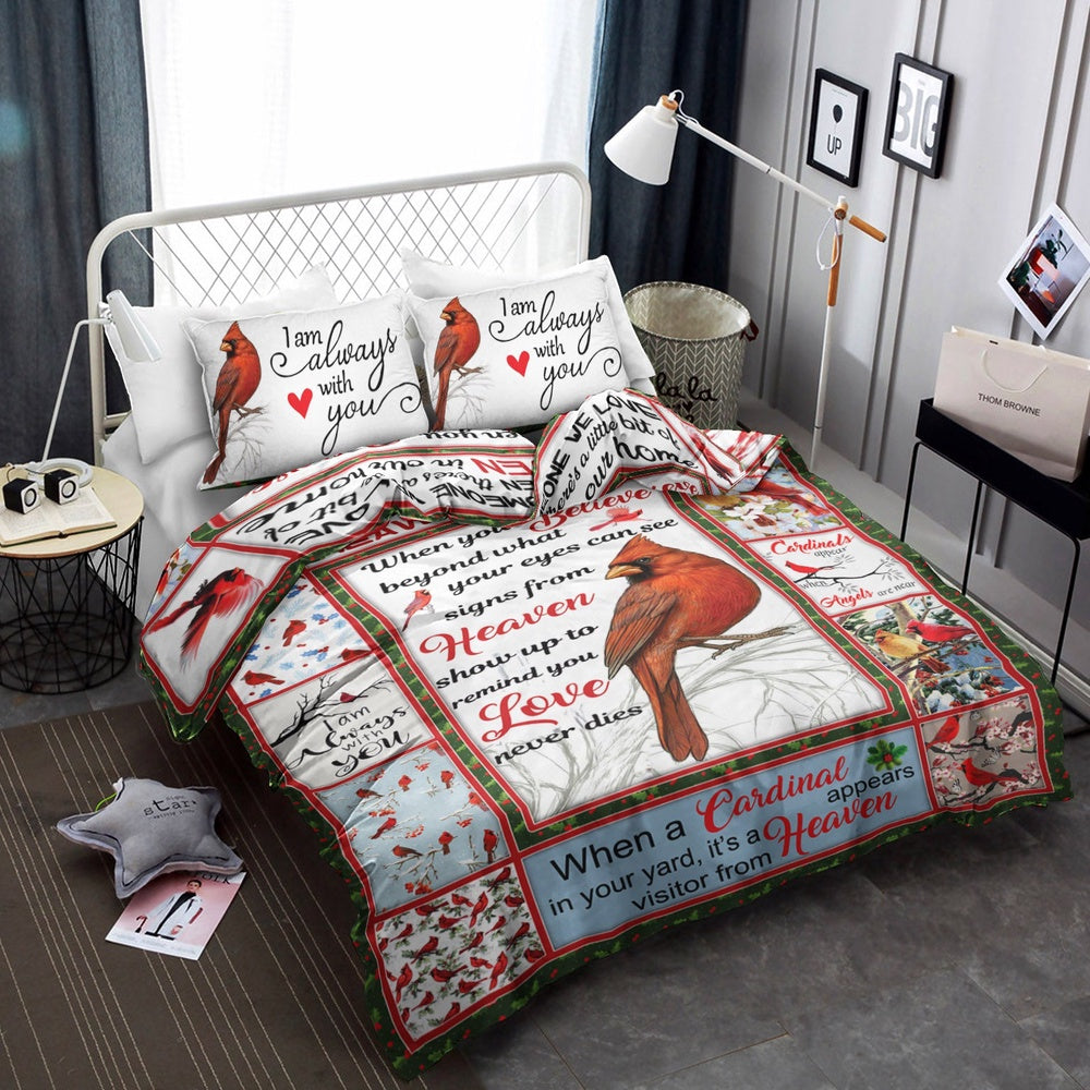 Christmas Bedding Set When You Believe Cardinal Bedding Sets 1 Oelgu2 Christmas Bedding Set, When You Believe Cardinal Bedding Sets