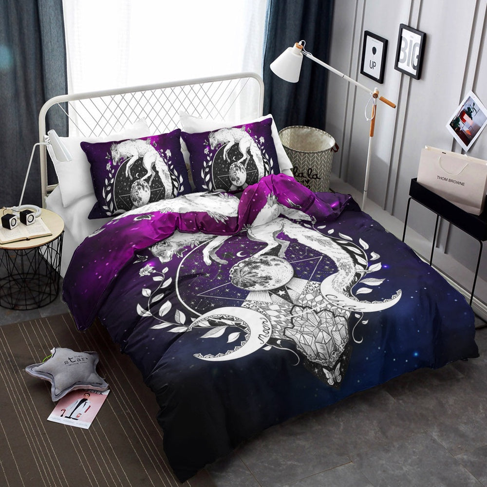 Christmas Bedding Set Wicca Fox Bedding Sets 1 Dfqp55 Christmas Bedding Set, Wicca Fox  Bedding Sets